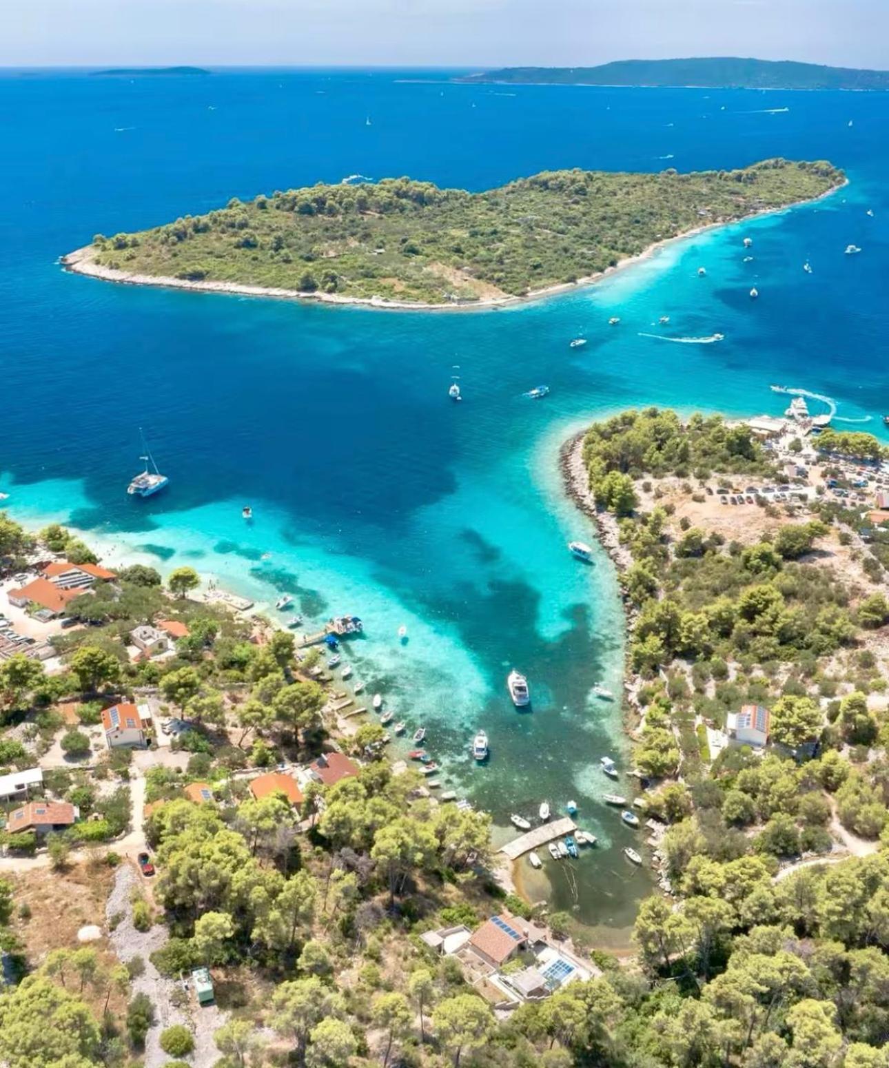 Apartmani Attila Trogir Exterior foto
